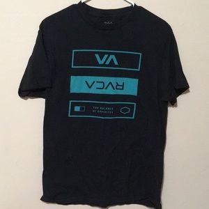 RVCA tee men size Large